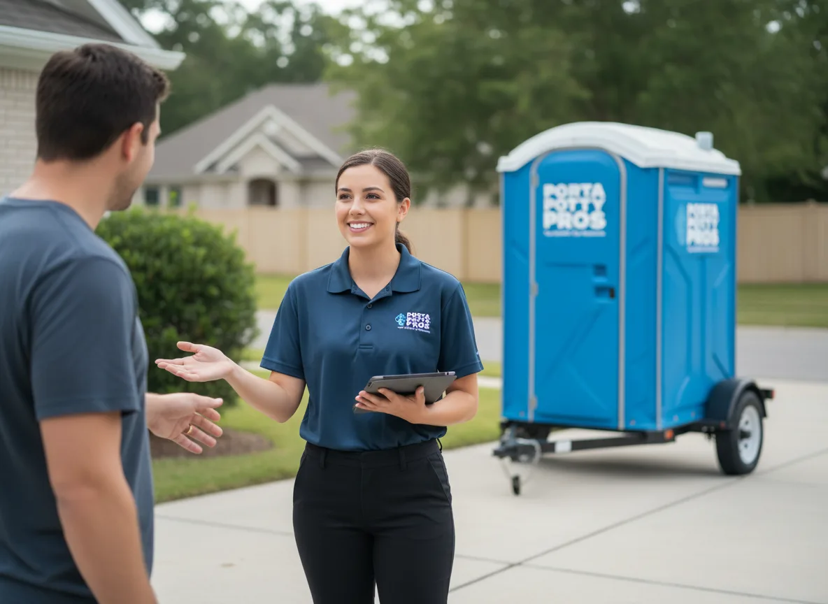 Porta Potty Rental Lewiston, NE FAQs